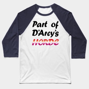 A League of Their Own | D'Arcy Carden's horde of lesbians Baseball T-Shirt